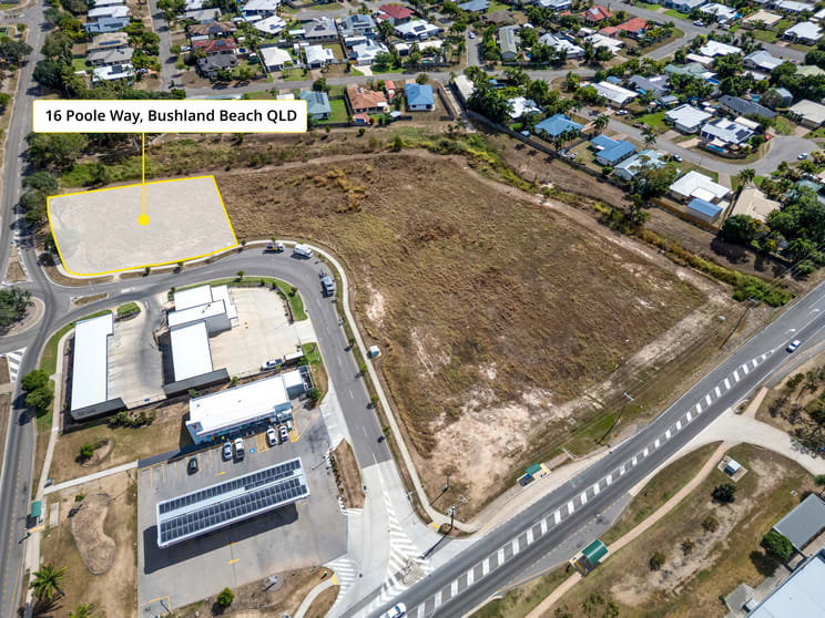 Development / Land commercial property for sale at 16 Poole Way Bushland Beach QLD 4818 Development / Land commercial property for sale at 16 Poole Way Bushland Beach QLD 4818