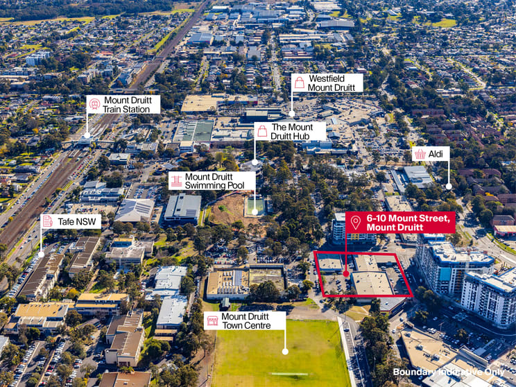 Development / Land commercial property for sale at 6-10 Mount Street Mount Druitt NSW 2770