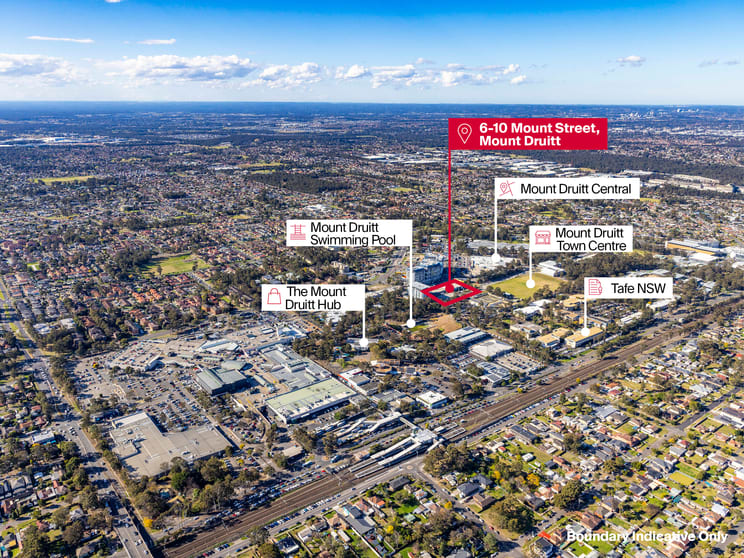 Development / Land commercial property for sale at 6-10 Mount Street Mount Druitt NSW 2770