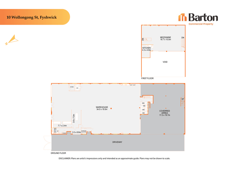 Factory, Warehouse & Industrial commercial property for lease at 10-12 Wollongong Street Fyshwick ACT 2609 Factory, Warehouse & Industrial commercial property for lease at 10-12 Wollongong Street Fyshwick ACT 2609