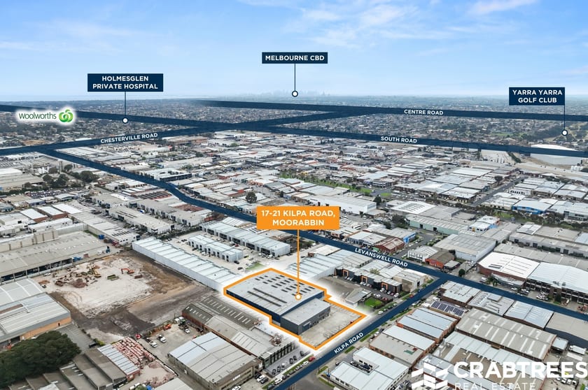 Factory, Warehouse & Industrial commercial property for sale at 17 - 21 Kilpa Road Moorabbin VIC 3189 Factory, Warehouse & Industrial commercial property for sale at 17 - 21 Kilpa Road Moorabbin VIC 3189