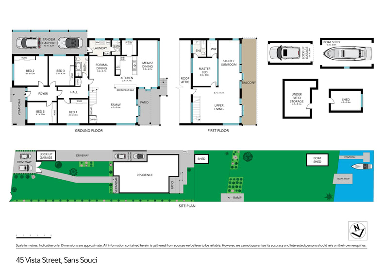 Development / Land commercial property for sale at 43 & 45 Vista Street Sans Souci NSW 2219 Development / Land commercial property for sale at 43 & 45 Vista Street Sans Souci NSW 2219
