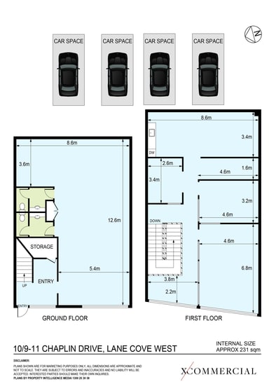 Offices commercial property for sale at 10/9-11 Chaplin Drive Lane Cove NSW 2066 Offices commercial property for sale at 10/9-11 Chaplin Drive Lane Cove NSW 2066