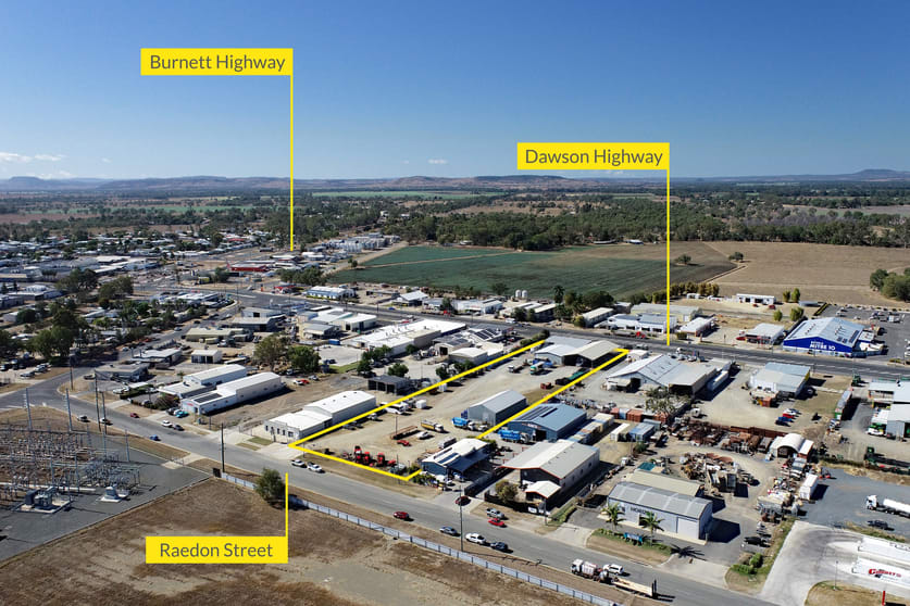 Factory, Warehouse & Industrial commercial property for sale at 29-31 Dawson Highway Biloela QLD 4715 Factory, Warehouse & Industrial commercial property for sale at 29-31 Dawson Highway Biloela QLD 4715