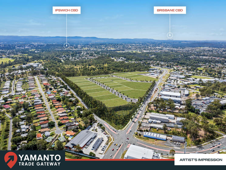 Development / Land commercial property for sale at 447 Warwick Road Yamanto QLD 4305
