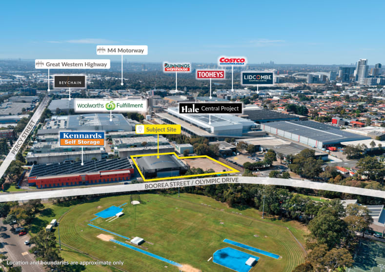 Showrooms / Bulky Goods commercial property for sale at 48 Boorea Street Auburn NSW 2144