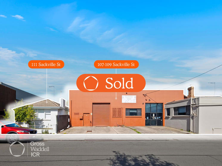 Offices commercial property sold at 107-109 & 111 Sackville Street Collingwood VIC 3066