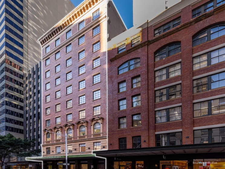 Offices commercial property for sale at 280 Pitt Street Sydney NSW 2000 Offices commercial property for sale at 280 Pitt Street Sydney NSW 2000