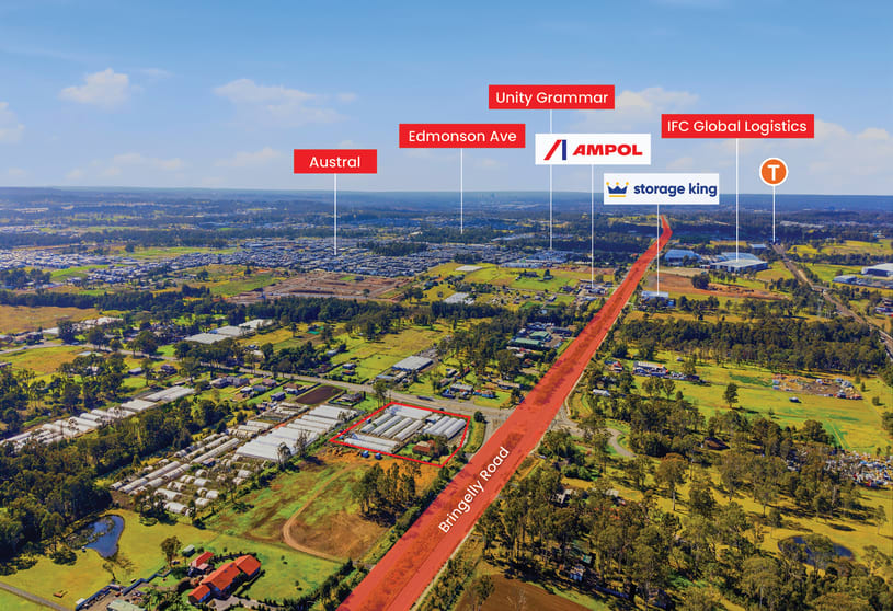 Development / Land commercial property for sale at 660 Bringelly Road Rossmore NSW 2557 Development / Land commercial property for sale at 660 Bringelly Road Rossmore NSW 2557