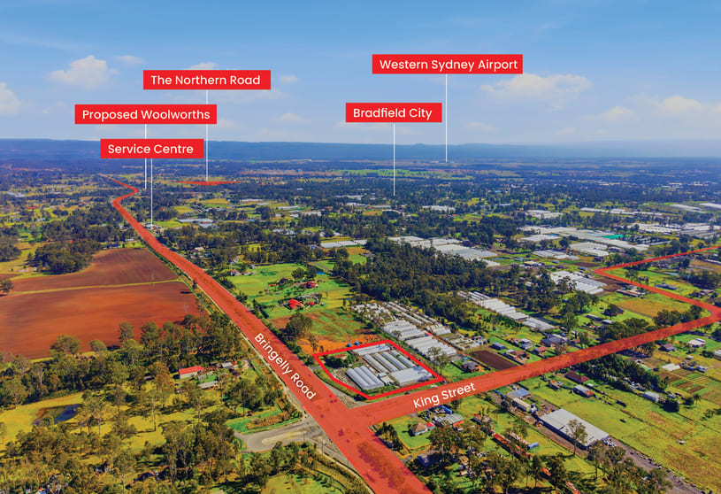 Development / Land commercial property for sale at 660 Bringelly Road Rossmore NSW 2557 Development / Land commercial property for sale at 660 Bringelly Road Rossmore NSW 2557