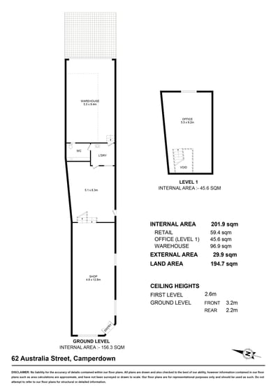 Shop & Retail commercial property for sale at 62 Australia Street Camperdown NSW 2050 Shop & Retail commercial property for sale at 62 Australia Street Camperdown NSW 2050