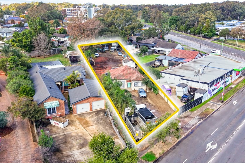 Development / Land commercial property for sale at 139 Chester Hill Road Bass Hill NSW 2197