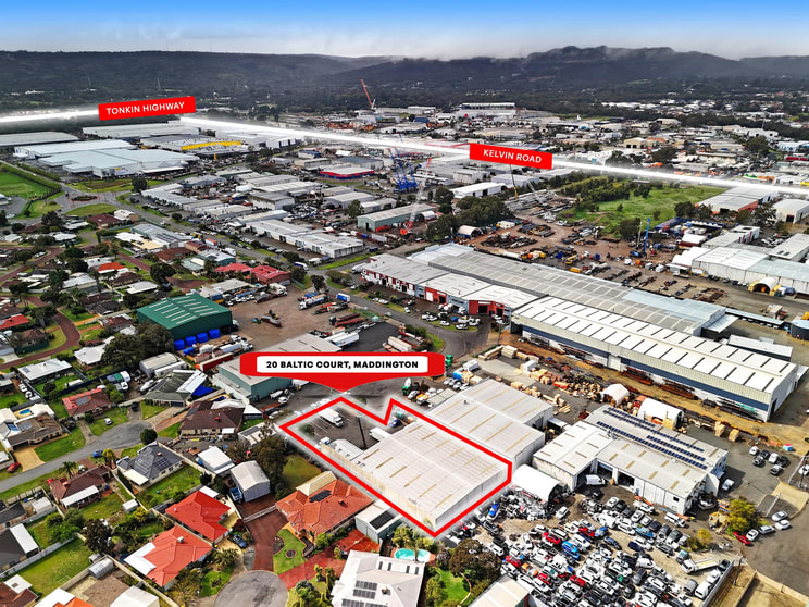 Offices commercial property for sale at 20 Baltic Court Maddington WA 6109