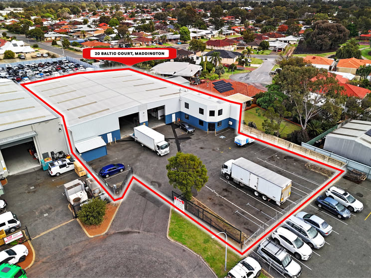 Offices commercial property for sale at 20 Baltic Court Maddington WA 6109