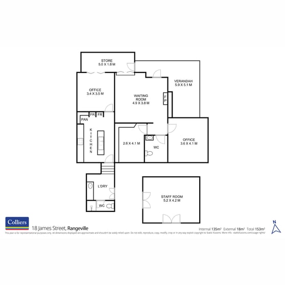Offices commercial property for sale at 18 James Street Rangeville QLD 4350 Offices commercial property for sale at 18 James Street Rangeville QLD 4350