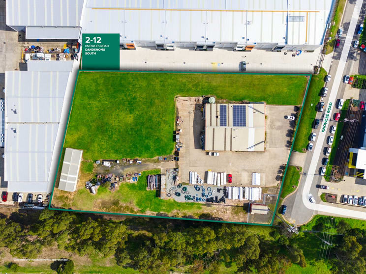 Factory, Warehouse & Industrial commercial property for sale at 2-12 Knowles Road Dandenong South VIC 3175