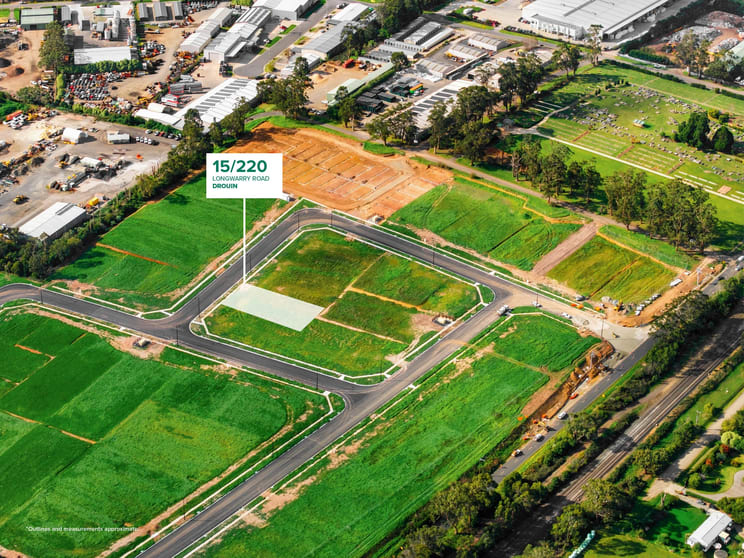 Development / Land commercial property for sale at Lot 15/220 Longwarry Road Drouin VIC 3818