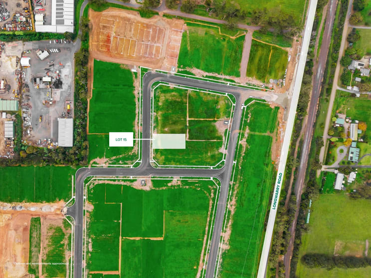 Development / Land commercial property for sale at Lot 15/220 Longwarry Road Drouin VIC 3818