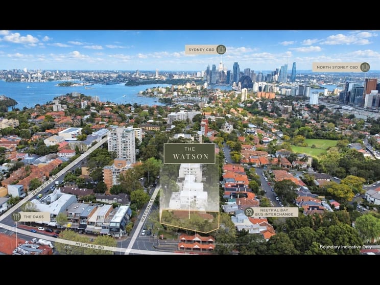 Development / Land commercial property for sale at 16, 18 & 18A Watson Street Neutral Bay NSW 2089 Development / Land commercial property for sale at 16, 18 & 18A Watson Street Neutral Bay NSW 2089