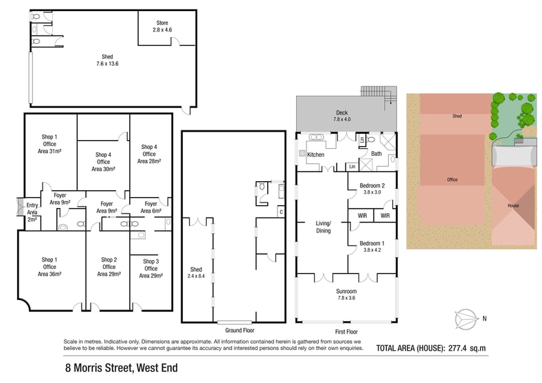 Offices commercial property for sale at 8 Morris Street West End QLD 4810 Offices commercial property for sale at 8 Morris Street West End QLD 4810