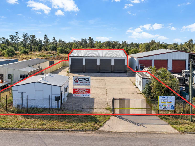 Factory, Warehouse & Industrial commercial property for sale at Industrial Asset/22 Brown Street Emerald QLD 4720 Factory, Warehouse & Industrial commercial property for sale at Industrial Asset/22 Brown Street Emerald QLD 4720