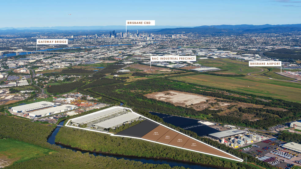 Development / Land commercial property for sale at Lots 4 - 7/142 Marine Drive Brisbane Airport QLD 4008 Development / Land commercial property for sale at Lots 4 - 7/142 Marine Drive Brisbane Airport QLD 4008