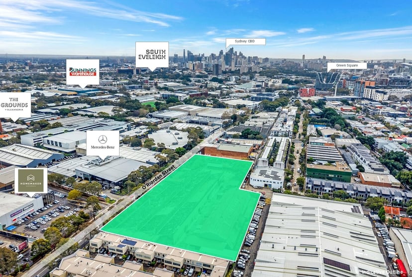Development / Land commercial property for sale at 52-54 O'Riordan Street Alexandria NSW 2015 Development / Land commercial property for sale at 52-54 O'Riordan Street Alexandria NSW 2015