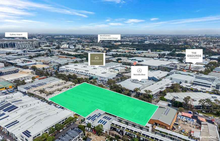 Development / Land commercial property for sale at 52-54 O'Riordan Street Alexandria NSW 2015 Development / Land commercial property for sale at 52-54 O'Riordan Street Alexandria NSW 2015