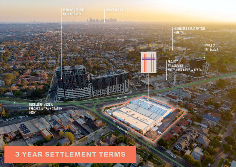 Development / Land commercial property for sale at 66-78 Bell Street Heidelberg Heights VIC 3081 Development / Land commercial property for sale at 66-78 Bell Street Heidelberg Heights VIC 3081