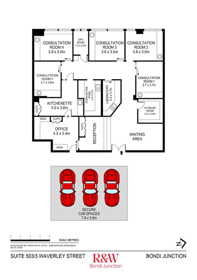 Offices commercial property for sale at Suite 503/3 Waverley St Bondi Junction NSW 2022 Offices commercial property for sale at Suite 503/3 Waverley St Bondi Junction NSW 2022
