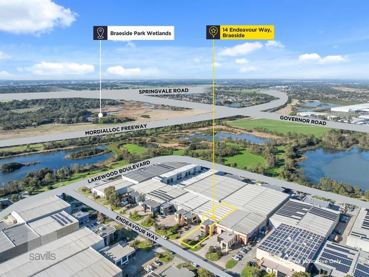Offices commercial property for sale at 14 Endeavour Way Braeside VIC 3195 Offices commercial property for sale at 14 Endeavour Way Braeside VIC 3195