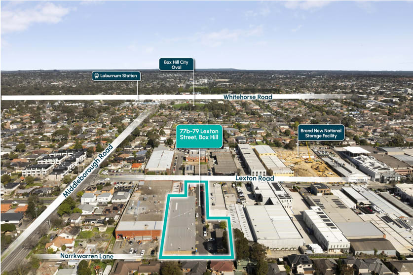 Factory, Warehouse & Industrial commercial property for sale at 77B-79 Lexton Road Box Hill North VIC 3129 Factory, Warehouse & Industrial commercial property for sale at 77B-79 Lexton Road Box Hill North VIC 3129