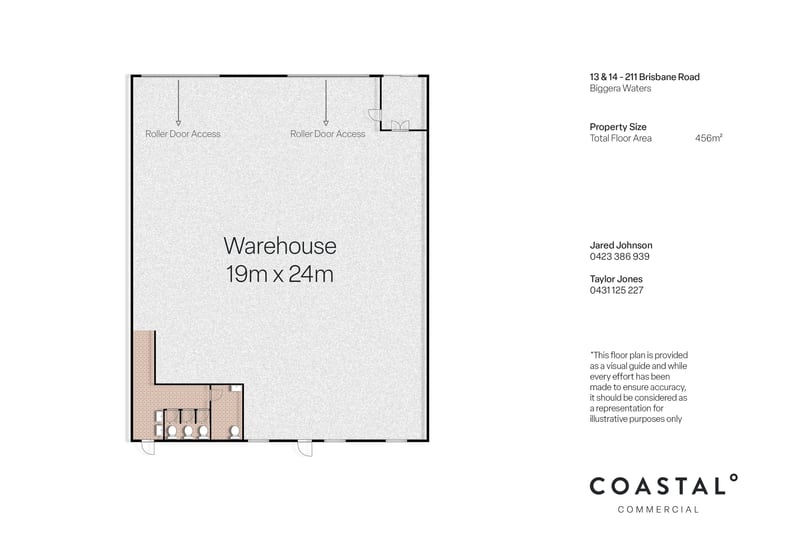 Factory, Warehouse & Industrial commercial property for sale at 13 & 14/211 Brisbane Road Biggera Waters QLD 4216 Factory, Warehouse & Industrial commercial property for sale at 13 & 14/211 Brisbane Road Biggera Waters QLD 4216