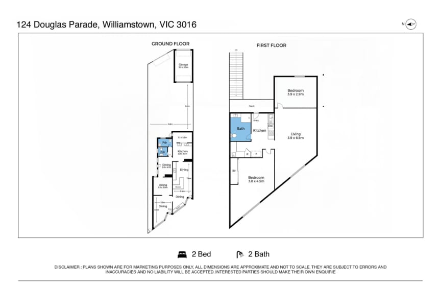 Shop & Retail commercial property for sale at 124 Douglas Parade Williamstown VIC 3016 Shop & Retail commercial property for sale at 124 Douglas Parade Williamstown VIC 3016