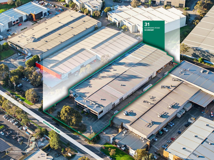 Factory, Warehouse & Industrial commercial property for sale at 31 Koornang Road Scoresby VIC 3179 Factory, Warehouse & Industrial commercial property for sale at 31 Koornang Road Scoresby VIC 3179