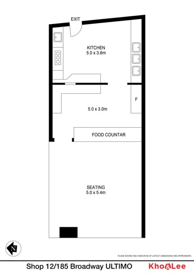 Shop & Retail commercial property for sale at Shop 12/185-211 Broadway Street Ultimo NSW 2007