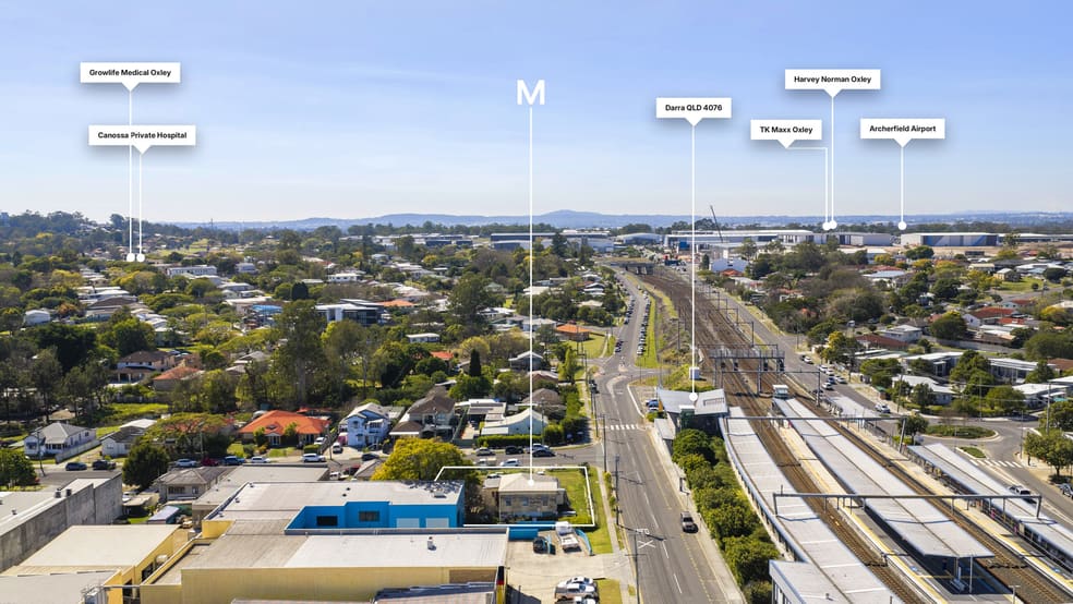 Development / Land commercial property sold at 14 Manburgh Terrace Darra QLD 4076