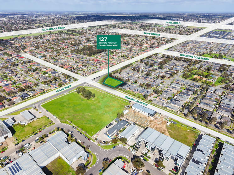 Development / Land commercial property for sale at 127 Central Parkway Cranbourne West VIC 3977 Development / Land commercial property for sale at 127 Central Parkway Cranbourne West VIC 3977