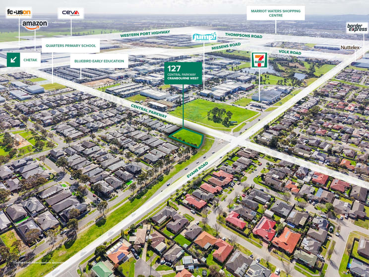 Development / Land commercial property for sale at 127 Central Parkway Cranbourne West VIC 3977 Development / Land commercial property for sale at 127 Central Parkway Cranbourne West VIC 3977