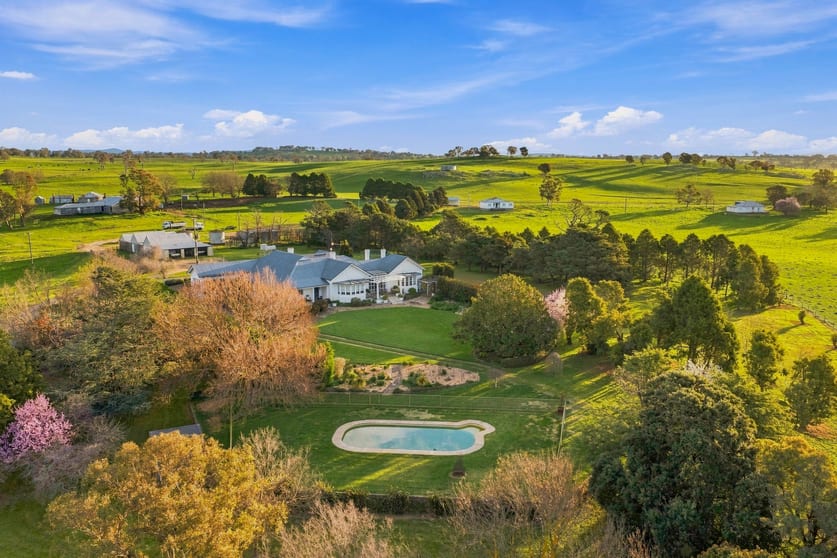 Rural / Farming commercial property for sale at 594 Dog Trap Road Yass NSW 2582