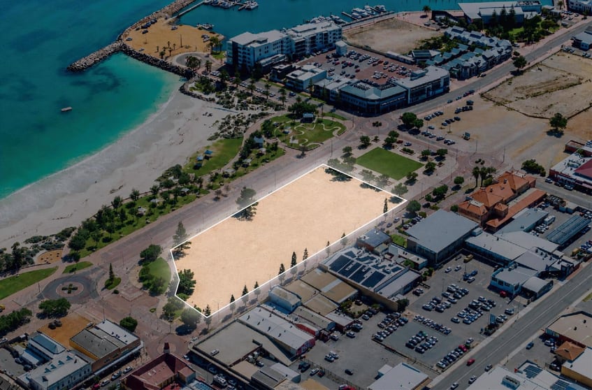 Development / Land commercial property for sale at Lot 601 Marine Terrace Geraldton WA 6530