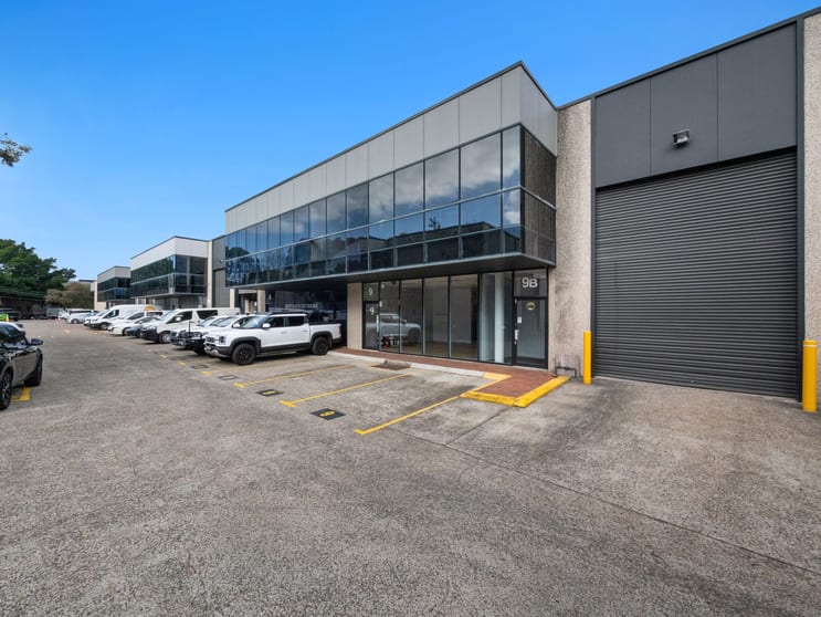 Factory, Warehouse & Industrial commercial property for sale at 9/17-21 Bowden Street Alexandria NSW 2015
