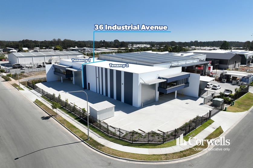 Factory, Warehouse & Industrial commercial property for lease at 36 Industrial Avenue Logan Village QLD 4207