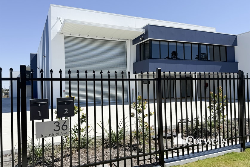 Factory, Warehouse & Industrial commercial property for lease at 36 Industrial Avenue Logan Village QLD 4207