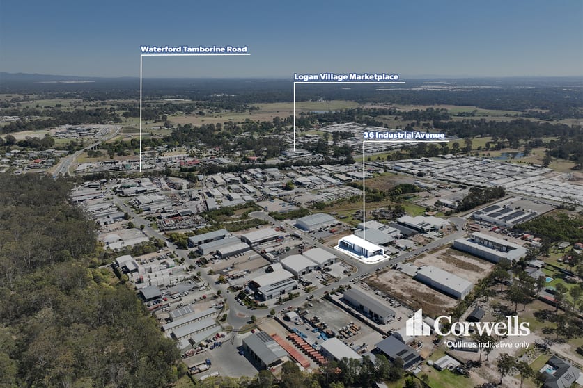 Factory, Warehouse & Industrial commercial property for lease at 36 Industrial Avenue Logan Village QLD 4207