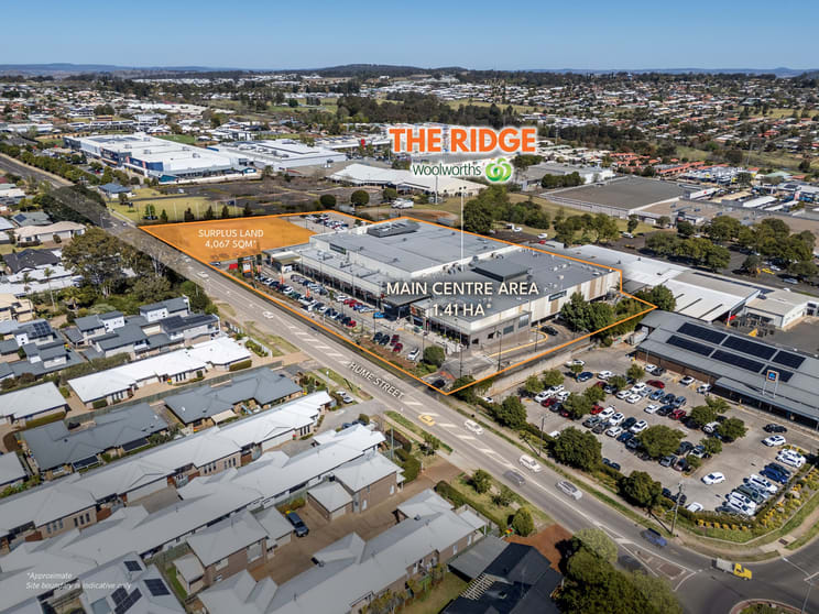 Shop & Retail commercial property for sale at The Ridge Shoppingworld/445-459 Hume Street Kearneys Spring QLD 4350 Shop & Retail commercial property for sale at The Ridge Shoppingworld/445-459 Hume Street Kearneys Spring QLD 4350