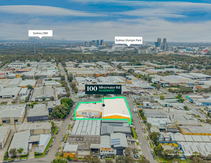 Factory, Warehouse & Industrial commercial property for sale at 100 Silverwater Road Silverwater NSW 2128 Factory, Warehouse & Industrial commercial property for sale at 100 Silverwater Road Silverwater NSW 2128