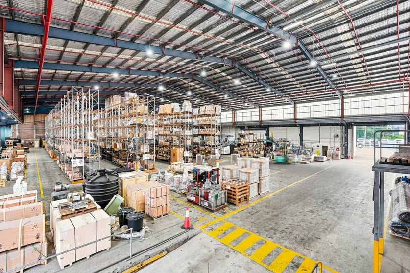 Factory, Warehouse & Industrial commercial property for sale at 100 Silverwater Road Silverwater NSW 2128 Factory, Warehouse & Industrial commercial property for sale at 100 Silverwater Road Silverwater NSW 2128