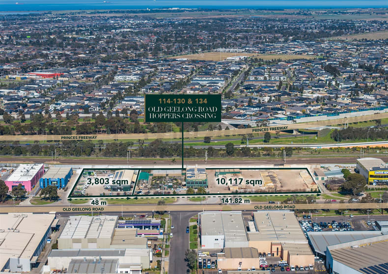 Development / Land commercial property for sale at 114-130 & 134 Old Geelong Road Hoppers Crossing VIC 3029 Development / Land commercial property for sale at 114-130 & 134 Old Geelong Road Hoppers Crossing VIC 3029