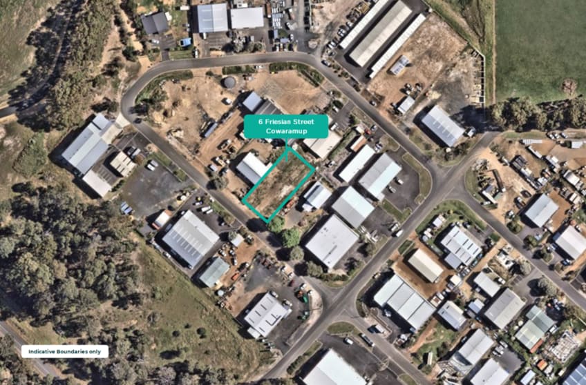 Factory, Warehouse & Industrial commercial property for sale at Units/6 Friesian Street Cowaramup WA 6284 Factory, Warehouse & Industrial commercial property for sale at Units/6 Friesian Street Cowaramup WA 6284